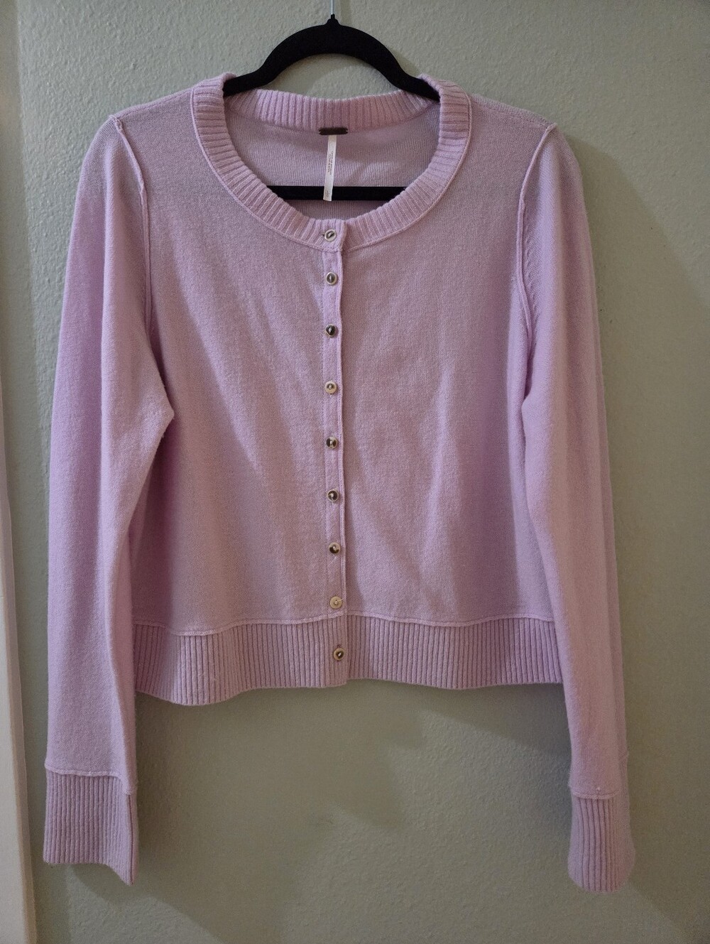 Free People Nocturnal Cardi Purple
